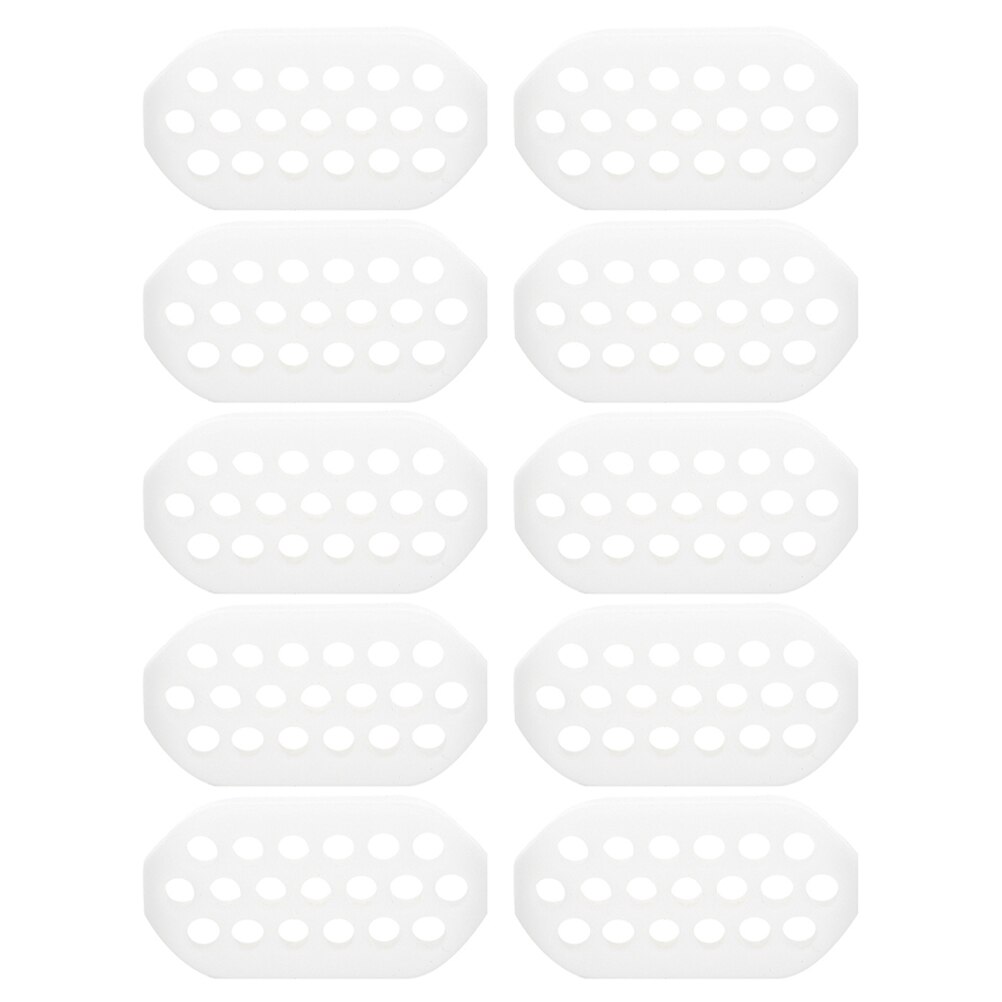 10PCS Useful Jaw Exerciser Silicone Jawline Exerciser Jawline Training: Default Title