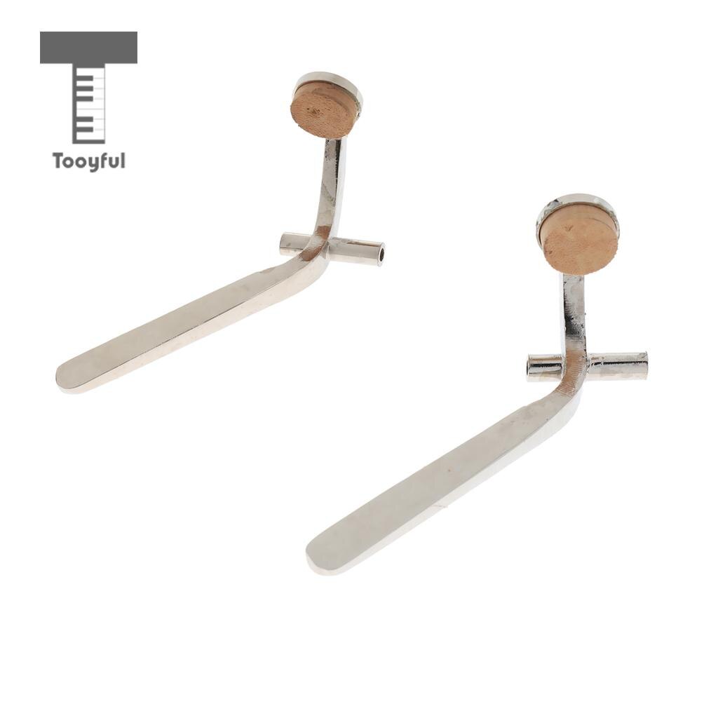 Accesorio de reemplazo de trompeta de llave de agua de trompeta de válvula de espiga de Trombón 2,5mm