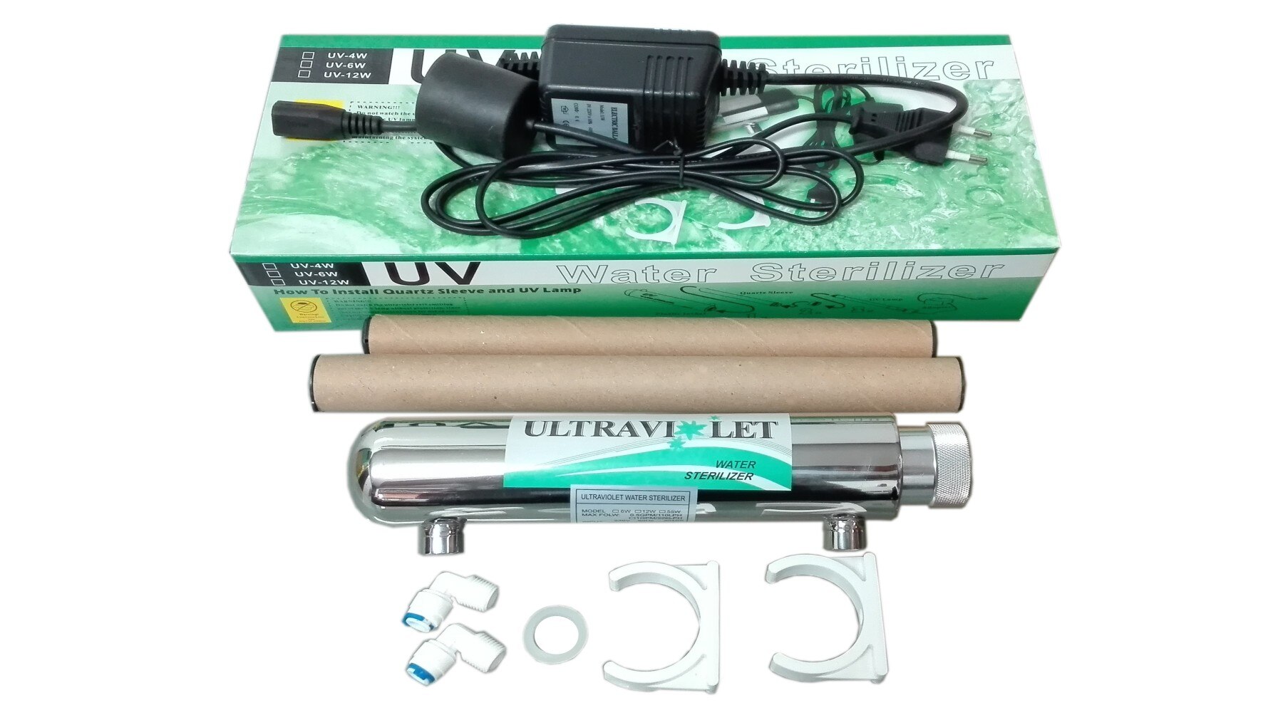 Kit depuracion luz ultravioleta 6 Wats