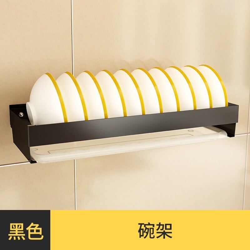 Punch-free Stainless Steel #304 Kitchen Rack Seasoning Rack Wall Storage Shelf Spice Rack Wall-mounted: shelf only R