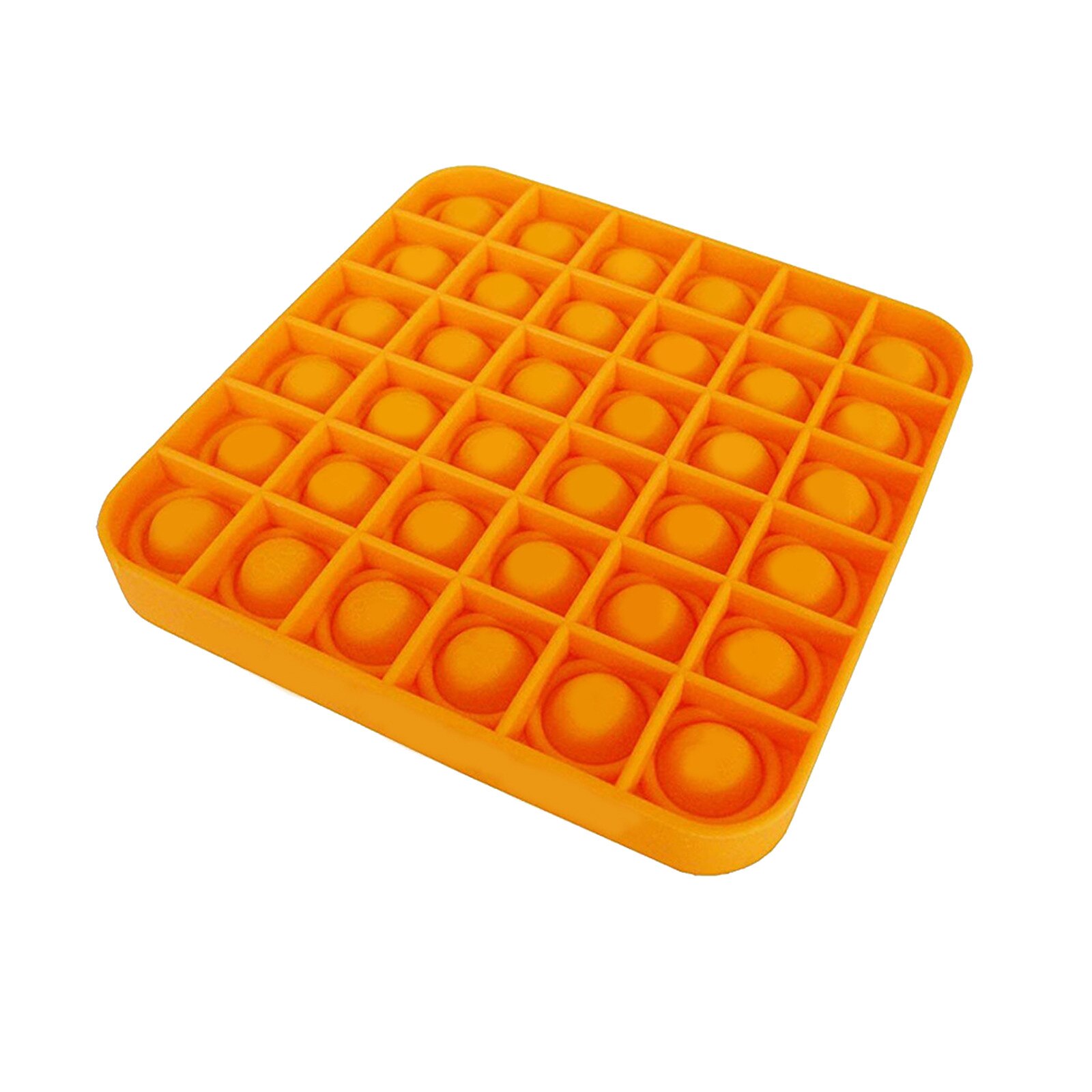 Voksne barn morsomme antistressleker push bubble fidget sensoriske leketøy autisme spesielle behov stressavlastende leker squishy антистресс 1pc: Farge tilfeldig