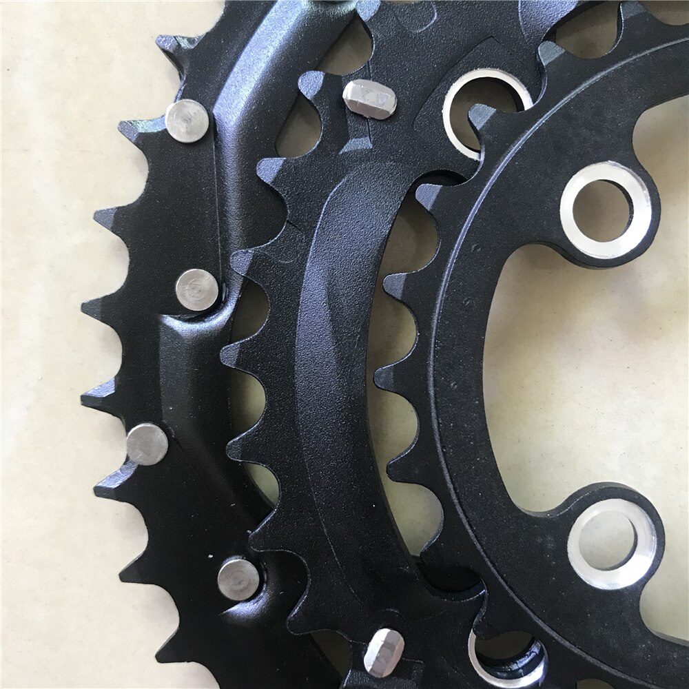 Truyou 46t 36t 26t bcd 104-64 mtb kettingbladen aluminiumlegering kettingwiel fietsonderdelen mountainbikes kettingblad 3*6/7/8 speed