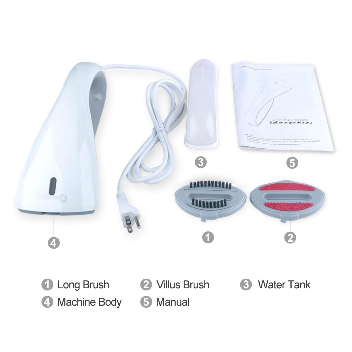 Explosion models 110V portable steam hanging machine home handheld mini iron perm machine 100V 1000W