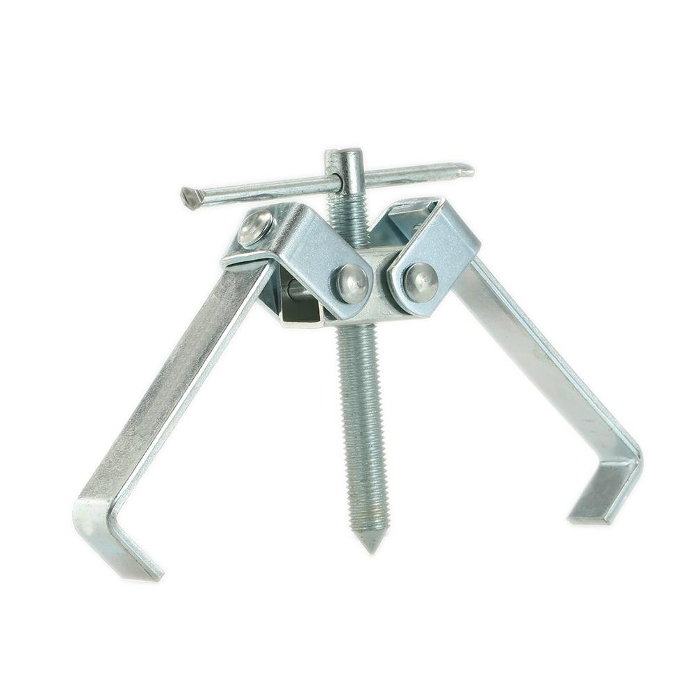 Two Jaw Twin Legs Bearing Gear Puller Remover Hand Tool Removal Kit Bearing Puller Splitter Tool for Wheel Hub Gear Pinion