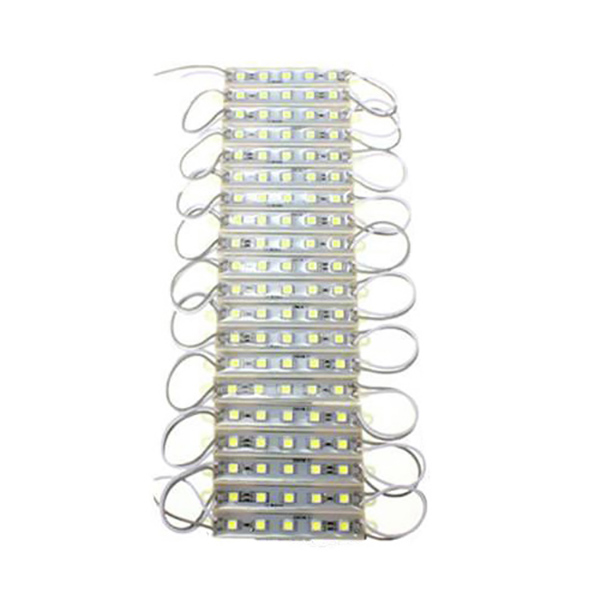 5050 Led Module 5 Smd Strip Waterdicht Strip Band Lamp Dc 12V 20 Pcs Wit