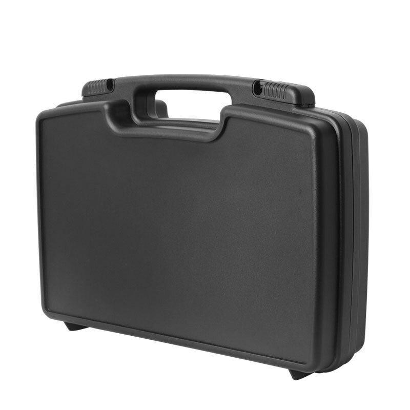 Plastic Safety Box Tool Case Hardware Toolbox Impact Resistant Box Instrument Tool Case with Pre-cut Foam 430x310x100mm: Default Title