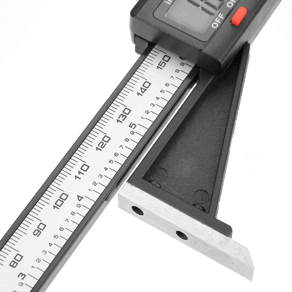 0-150mm Digital Display Height Gauge High Precision Depth Aperture with Magnetic Self Standing Feet