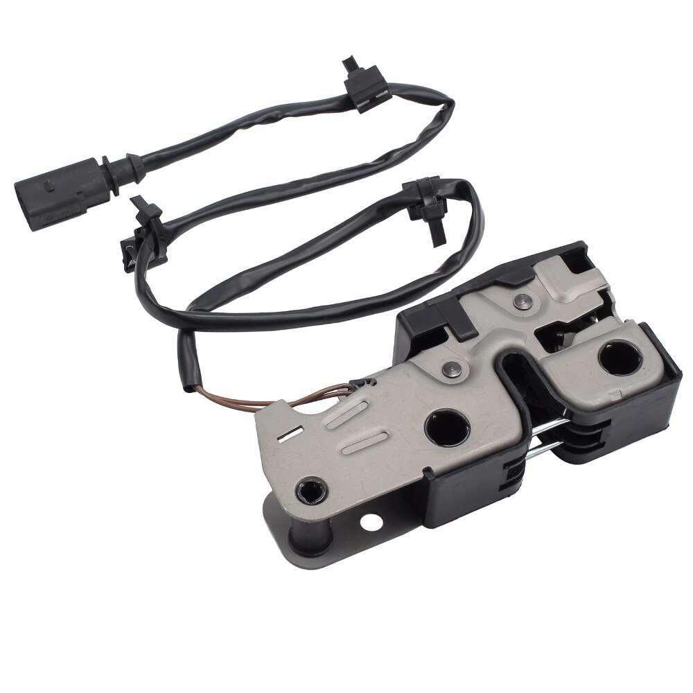 AUTOUTLET 1K1823509E Engine Bonnet Hood Catch Latch Lock For VW MK5 Golf V Jetta 2004 1K1823509E Bonnet Catch Latch Lock