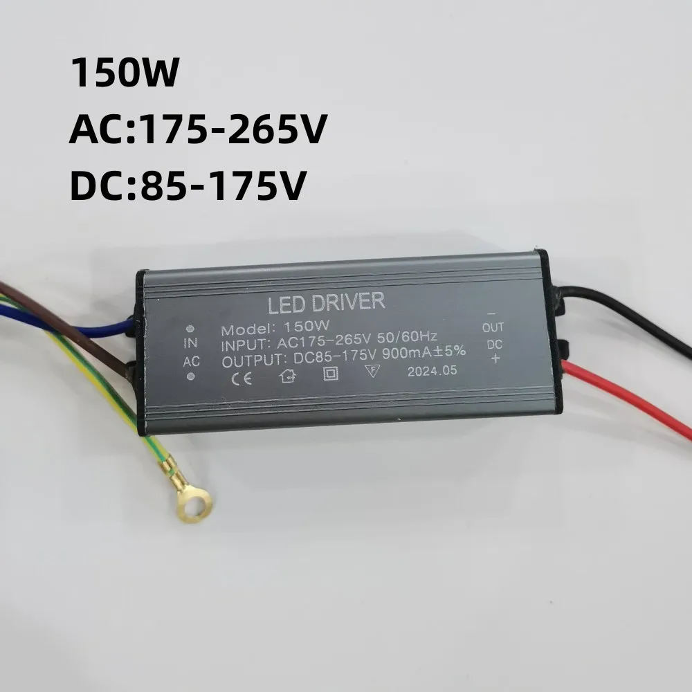 DIY hochhelles Weiß für Flutlichtlampe, Lichtquelle 50 W, 100 W, 150 W, mit Netzteil-Treiber, LED-COB-Chip: Brown