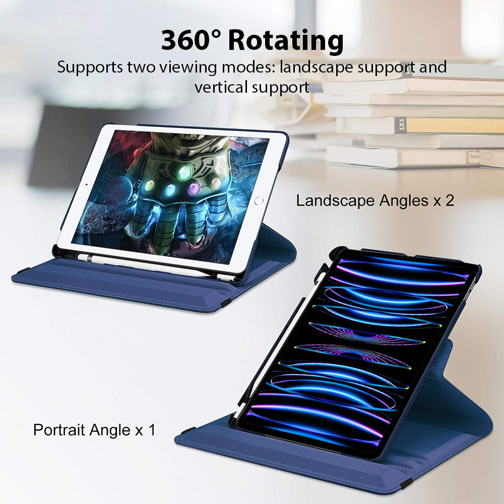 For Ipad Pro 11 4th 12.9 5th 6th 10 9 9th 10th Generation Case Funda For Ipad Air 5 4 10.9 10.2 Cover Accessories