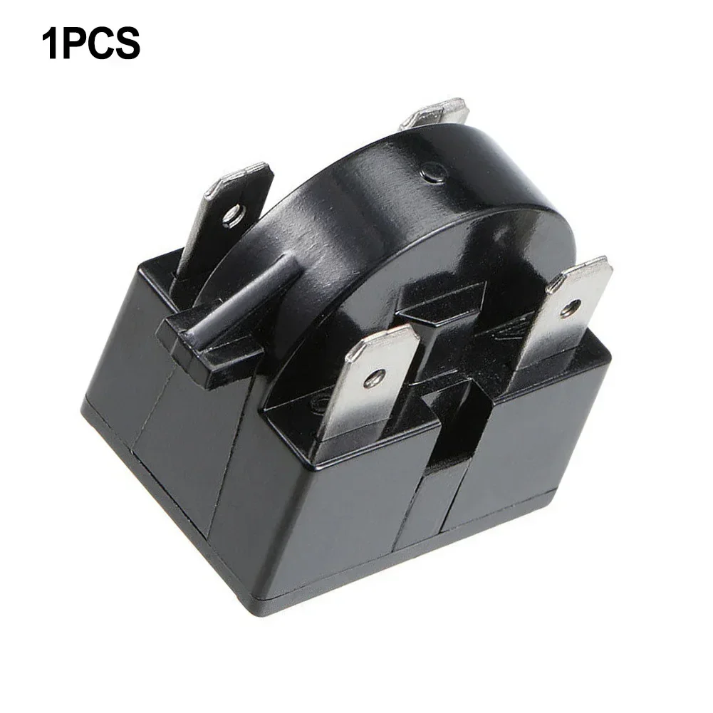 Reemplazo de relé de arranque PTC para refrigerador, Protector de sobrecarga de compresor de 1/3 pines, accesorios de herramientas eléctricas, 1 ud.: XXL