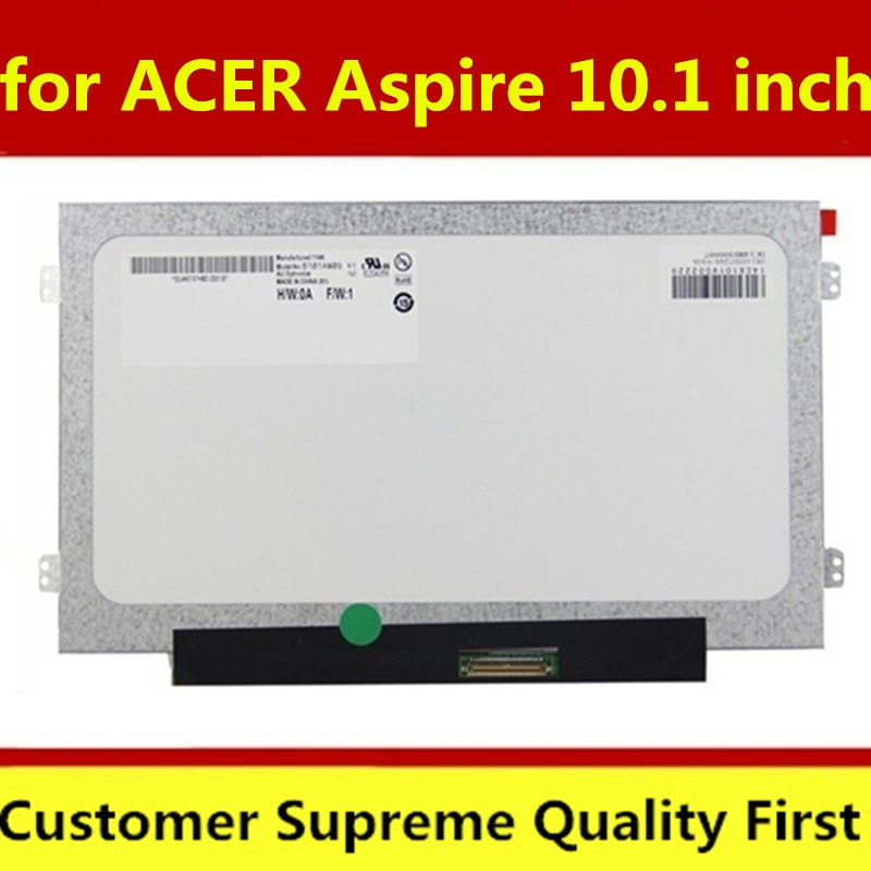 10.1 Inch Laptop lcd led screen for ACER ASPIRE NAV70 ONE HAPPY D255 D255E 522 D270 D260 D257 HAPPY 2 521