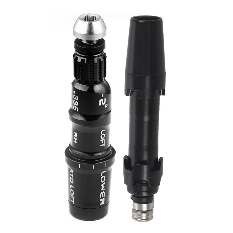 -2 Stuks . 350 Tip Golf Shaft Adapter Sleeve: 1 Pcs Voor Taylormade M1, M2, R15, Sldr, r1 Driver & 1 Pcs Voor Titleist 913 910: Default Title