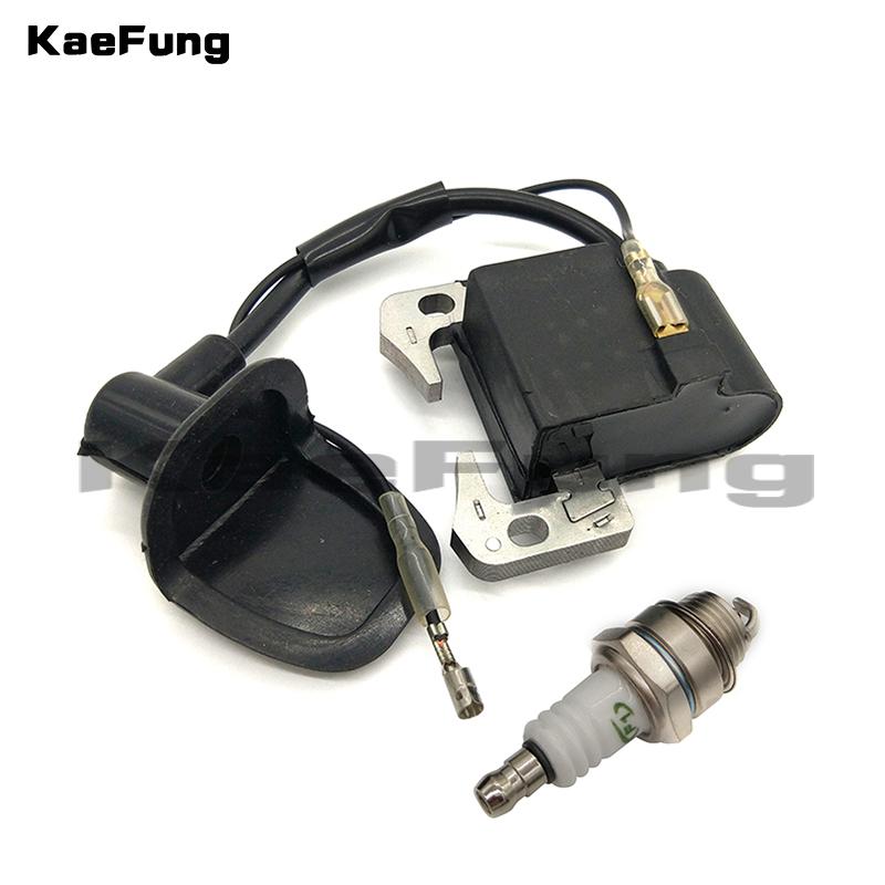 TC-Motor Red Racing Ignition Coil For 2 Stroke 47cc 49cc Engine Mini Moto Quad ATV Pocket Dirt Bike Minimoto - View #3