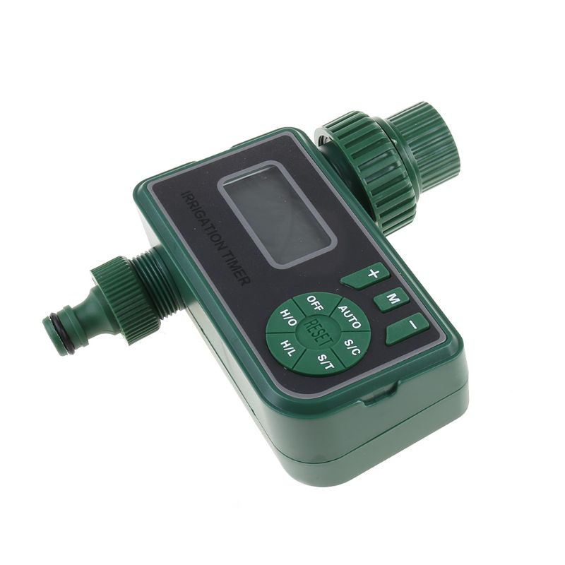 Smart Watering Timer Single Outlet Programmable Large LCD Irrigation Controller D2TD