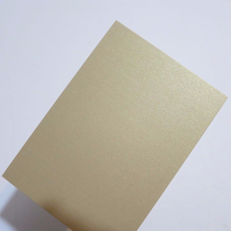 A5 Pearl Color Card Paper 250g Cardstock 20 colors optional: A5 Khaki