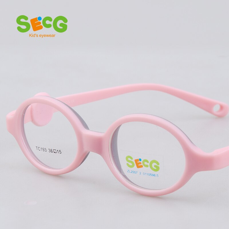 Top Brand Children Myopia Optical Glasses Frames TR-90 Glasses Children Protective Kids Eyewear Frames TC193