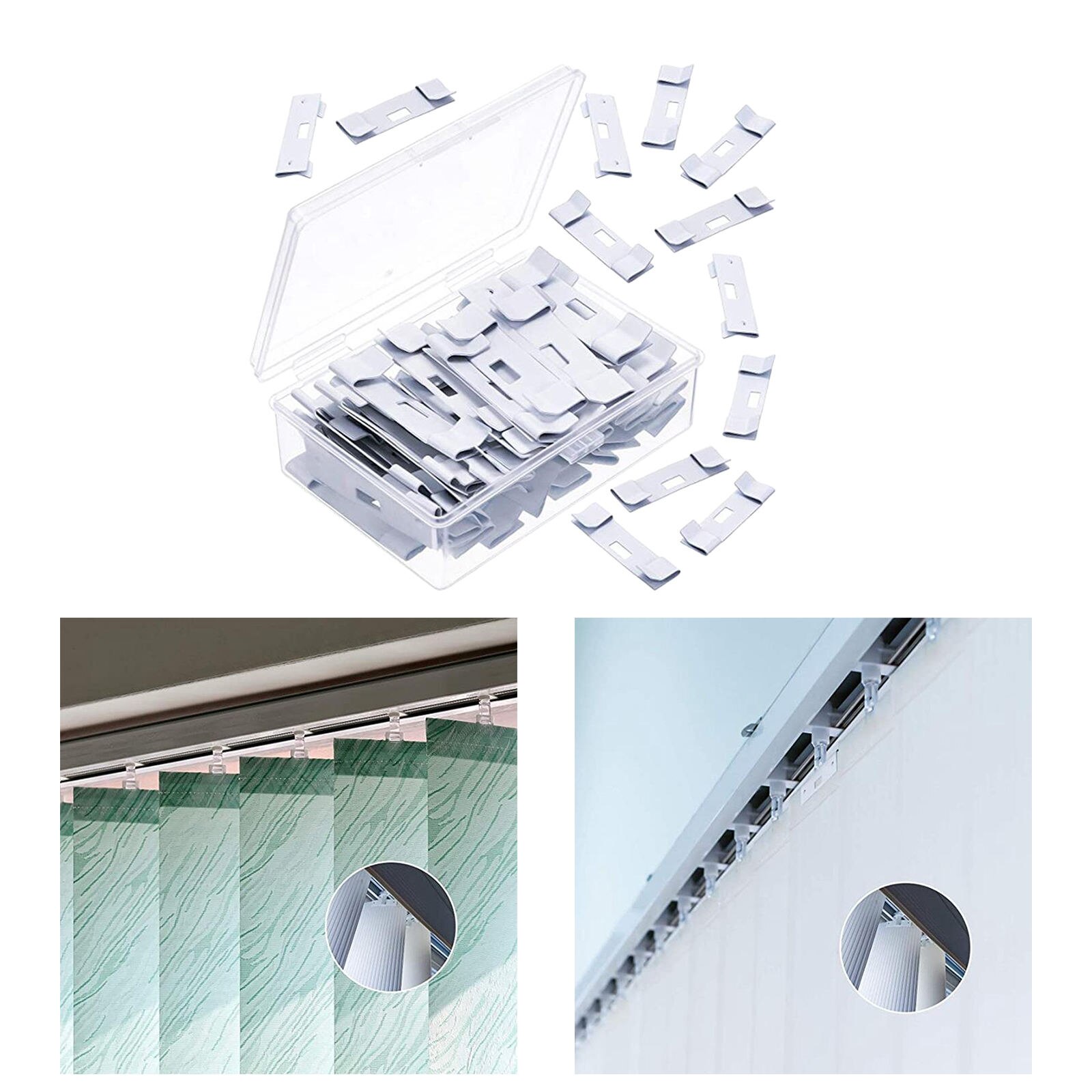 Vertical Blind Repair Vane Savers Blind Repair Clip Window Blind Replacement