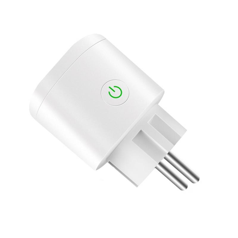 WIFI Smart Plug Socket 16A/10A Power Monitor EU Plug Control Smart Timing Socket Wireless Outlet Voice Intelligent Control Alexa