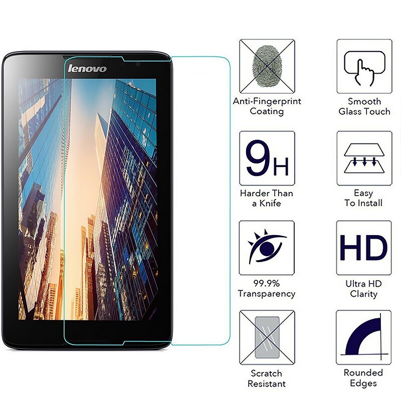 Couvercle En Verre trempé Pour Lenovo Yoga Tab 3 Pro X50M X90 850F 730 M 4 10 8 Plus TB-X304L TB-X304F TB-X704L Film Protecteur D'écran