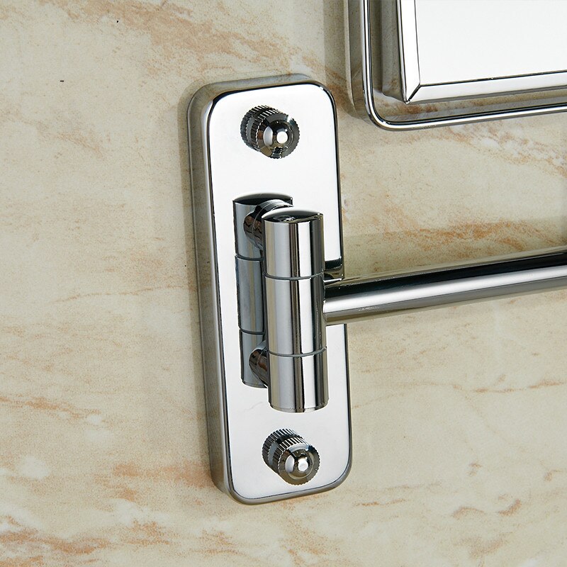 Extendable Magnifying Bathroom Wall Mounted Mirror Mural Light Vanity Makeup Bath Cosmetic Smart Mirrors pf101506