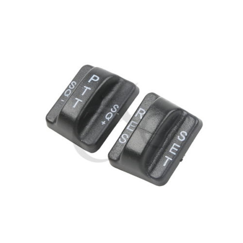 Hand Control Switch Housing Buttons Caps For Harley Touring Electra Glide 96-13 SOFTAIL DYNA FLHT FLHX Dyna Motorcycle