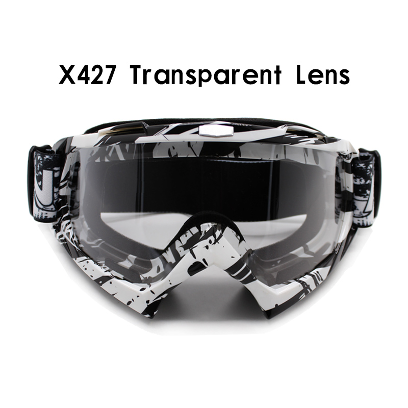 Lunettes De Sport Unisexe – Moto, Ski, Vélo – Monture Noire, Verres Miroir