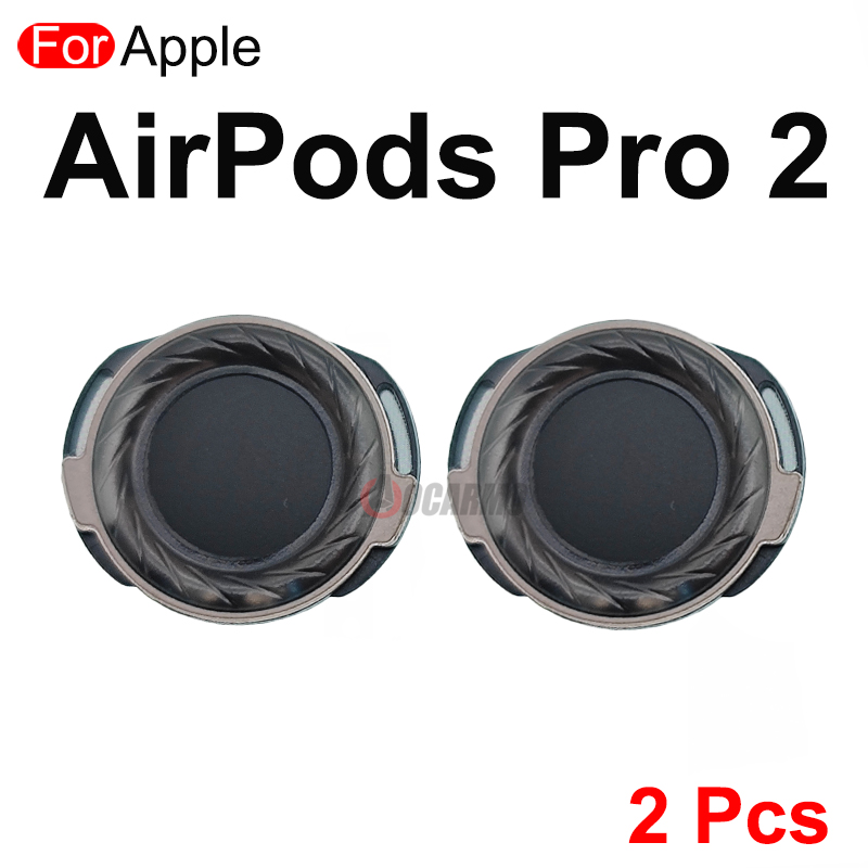 För airpods pro 1 2 3 pro pro 2 inuti ljudenhet hörsnäcka internhögtalare reservdel  a2083 a2084 a2565 a2564 a2698: Ljusgrå