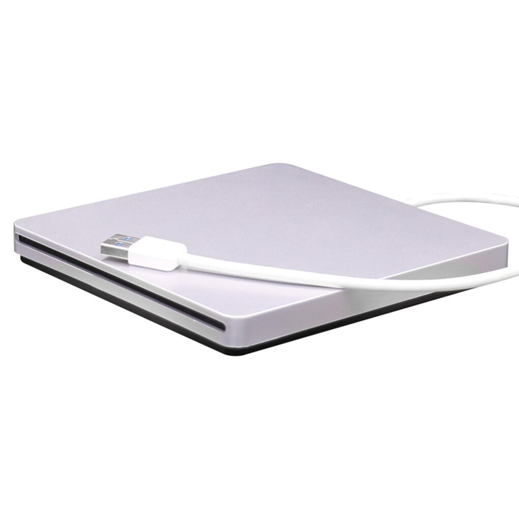 Usb 3.0 dvd-rom optinen asema ulkoinen ohut cd-rom-levyn lukija pöytätietokone kannettava tietokone tabletti dvd-soitin kosketuksella: Usb 2.0