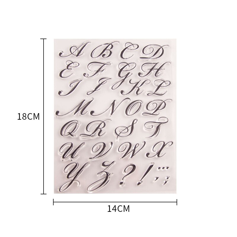 Outils de décoration de timbres, Fondant gaufrage, bricolage, coupe-papier Alphabet, accessoires de pâtisserie, lettre gâteaux, pochoir, modèle de cuisson, moule: C