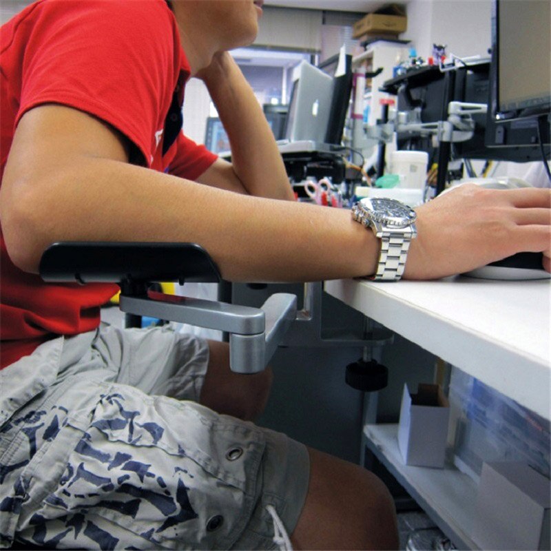 Tables dedicated Ergonomic Aluminum Alloy Mouse Pads Computer and Mouse Hand Bracket Hand Drag Wrist support Computer Armrest