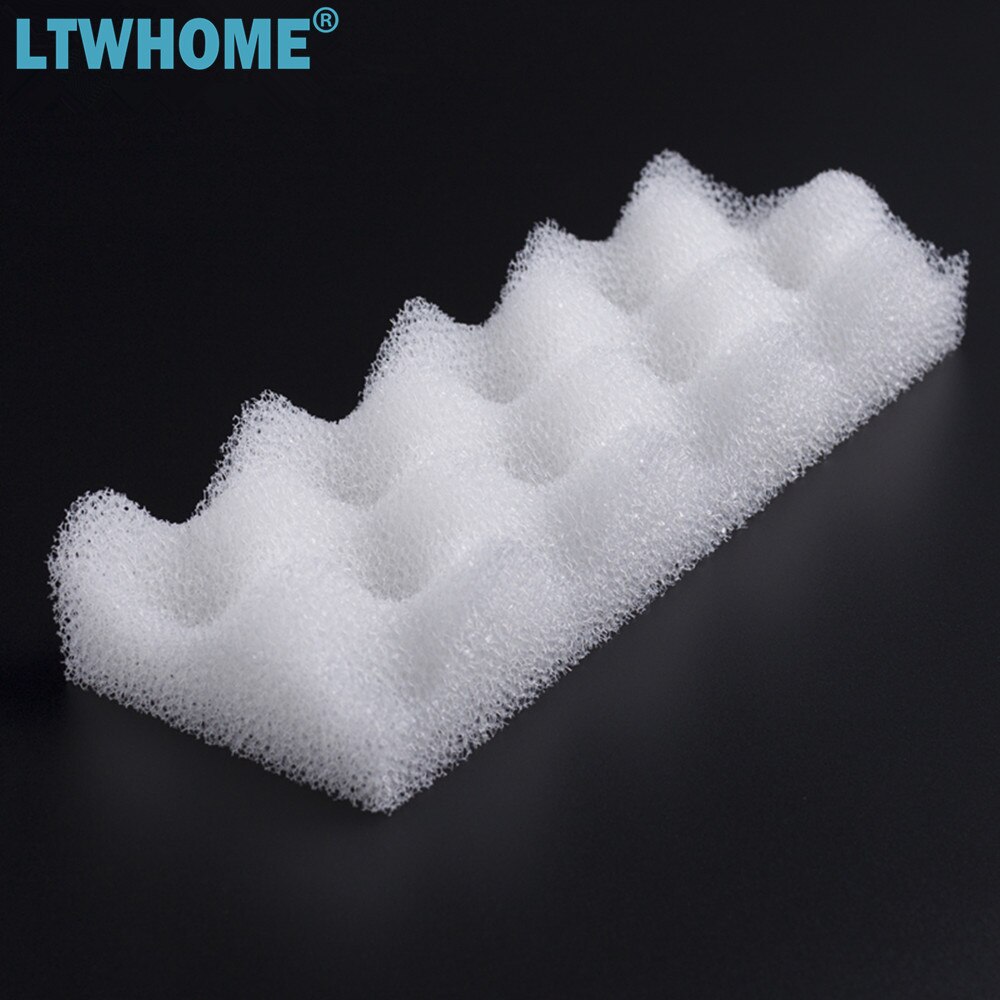 LTWHOME Bio Foam Filter Pads Fit For Fluval Bio-Foam Max 07 Canister Filter 206 / 207 & 306 / 307
