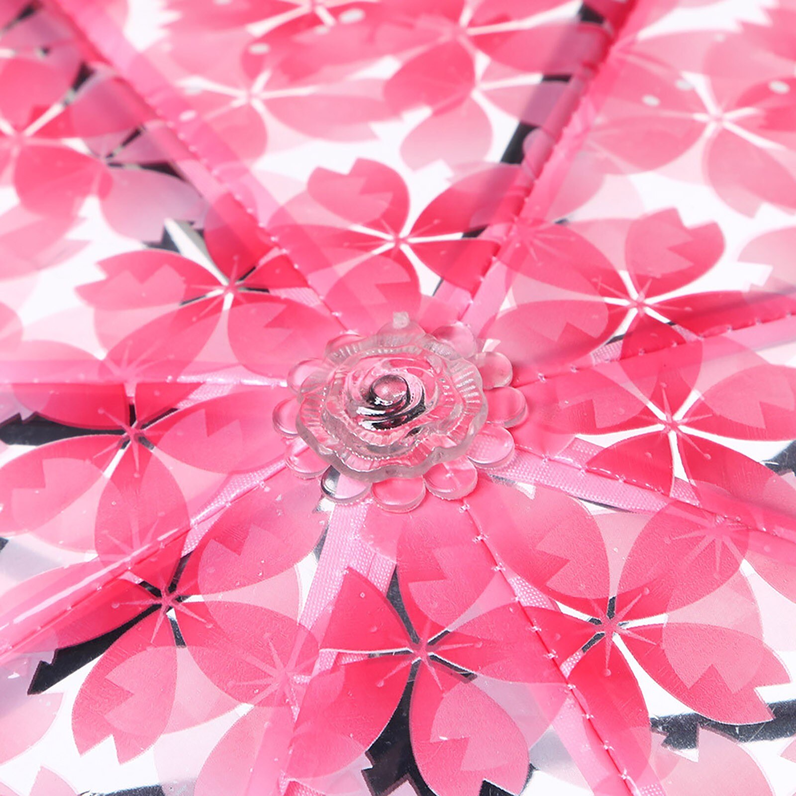 Transparent Clear Umbrella 3 Fold Umbrella