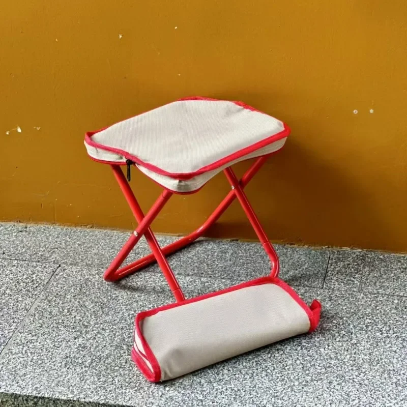 Pocket Handbag Stool Pencil Bag Folding Chair Sketch Fishing Leisure Camping Outdoor Portable Small Stool