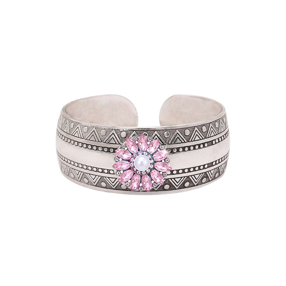 Metalen 18Mm Drukknoop Bangle TP6165