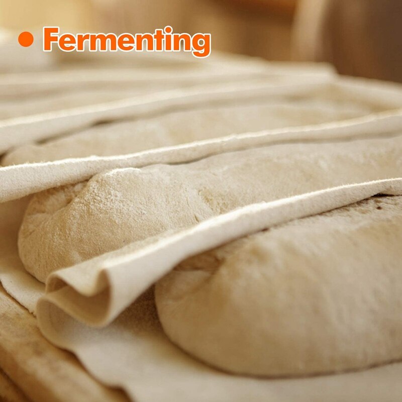 Brood Proofing Mand, Deeg Banneton Proofing Mand Deeg Schraper, Brood Bakken Kit,Proofing Doek Voor Bakingfrenchbread
