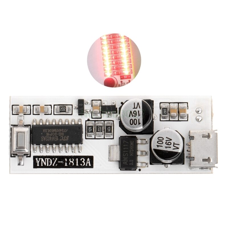 Acquista Equalizzatore DSP EQ Pickup Ritmo Spettro Musicale LED Indicatore Del Livello Audio Amplificatore VU Meter Per Auto Lampade D'atmosfera Luminose In Italia A Partire Da 127 - Foto 4