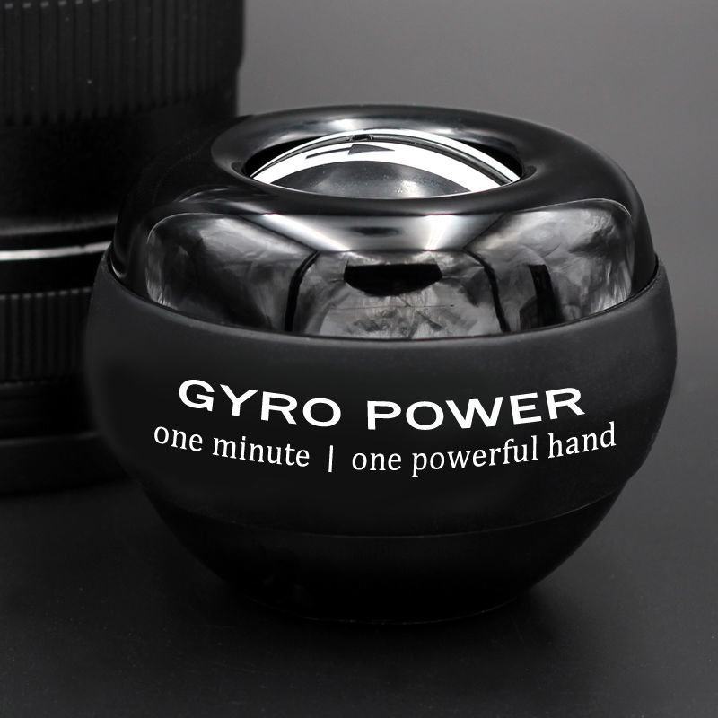 Self-starting Powerball Wrist Power Hand Ball Muscle Relax Spinning Wrist Trainer Exercise Equipment Strengthener with LED Light