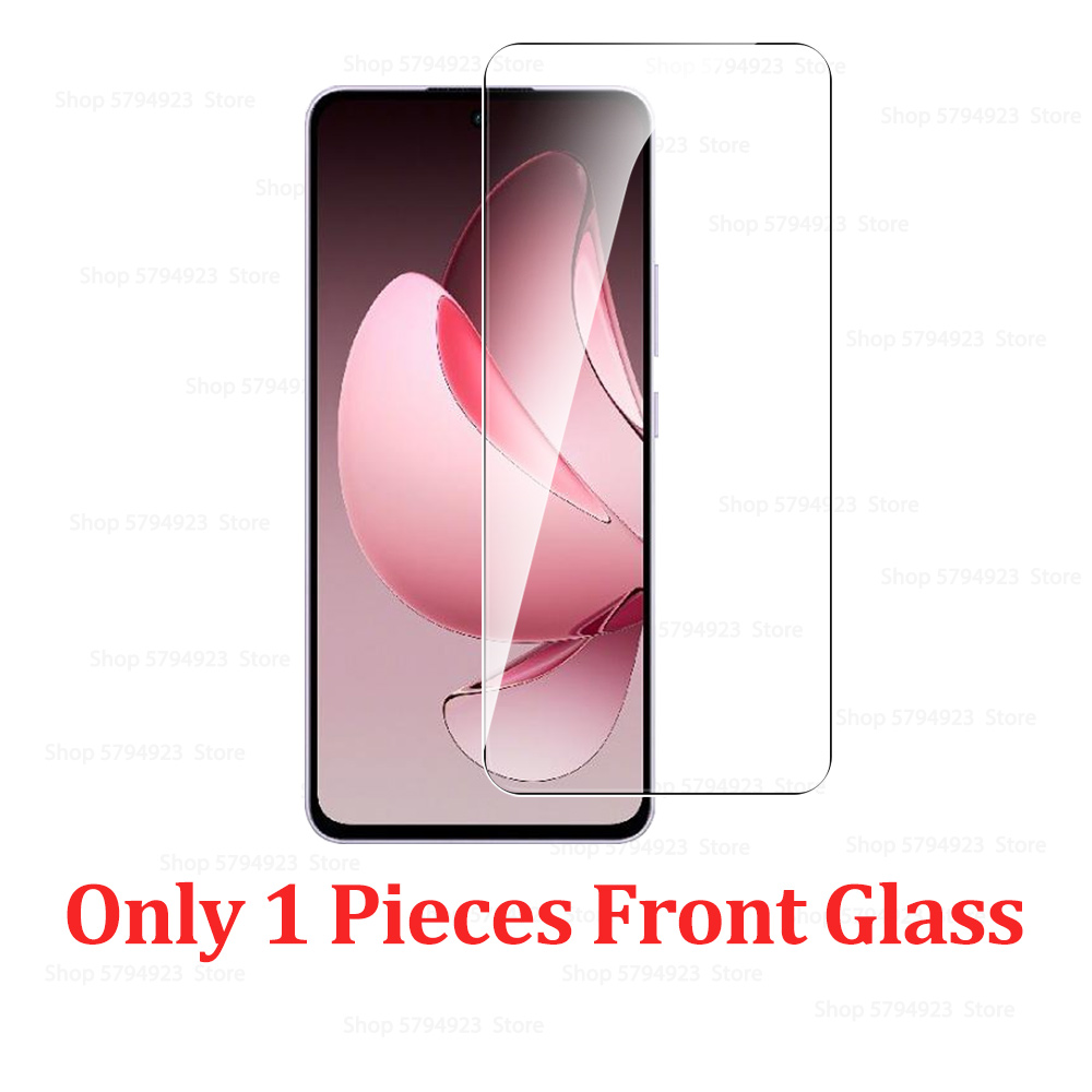 8in1 For Oppo Reno13 F 4G/5G Camera Glass Tempered Film For oppo Reno13F Reno 13 F FS Reno13 F F13 HD Screen Protector Lens Film: Frosted / bundle 18