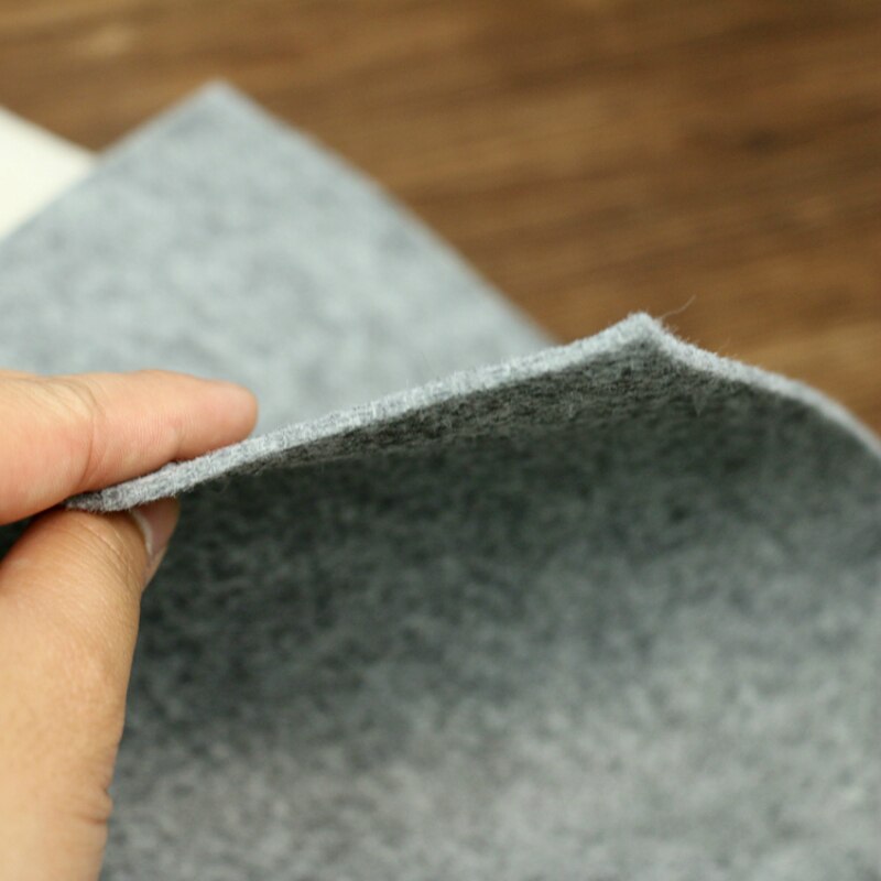 Woolen Fiber Calligraphy Painting Felt Pad Blended Traditional Chinese Painting Felt Pad Washable Writing Calligraphie Felt Mats