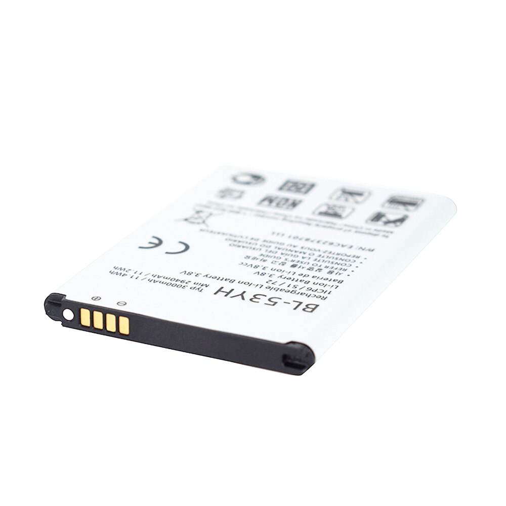 BL-53YH Batterij Voor Lg Optimus G3 D830 D850 D851 D855 LS990 VS985 F400 F400K F460 F470 D852 D857 D858 D859 bl 53YH Batterij