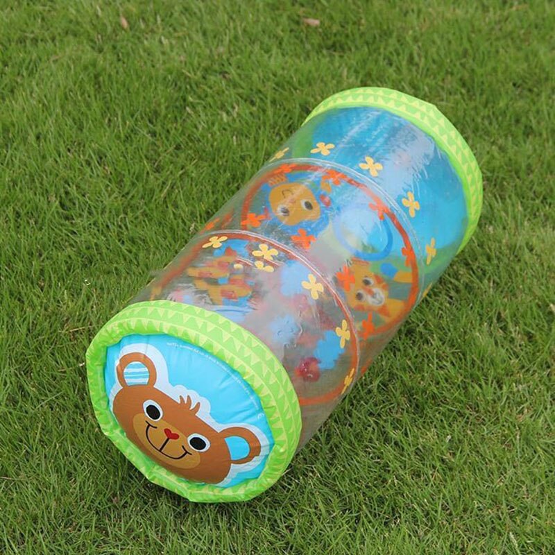 Baby Kruipen Roller Speelgoed Opblaasbare Peuter Bel Sassy Speelgoed Pvc Baby Kruipen Baby Speelgoed Leren Roller &amp; Bells Peuter Staande