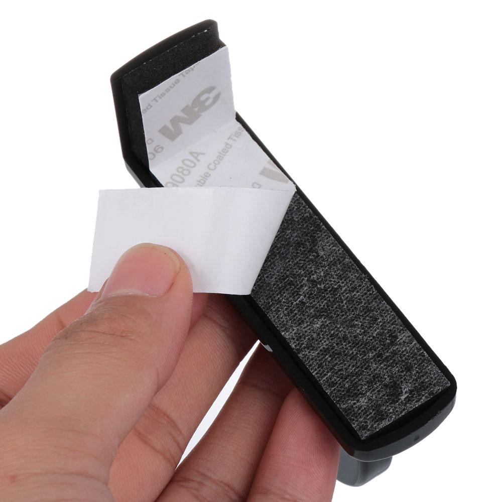 1pc selbst klebender Kopfhörer haken Headset KleiderbüGel Halfter Haken Band Aufkleber für Schreibtisch PC Anzeige Monitor Kunststoffst änder Zubehör