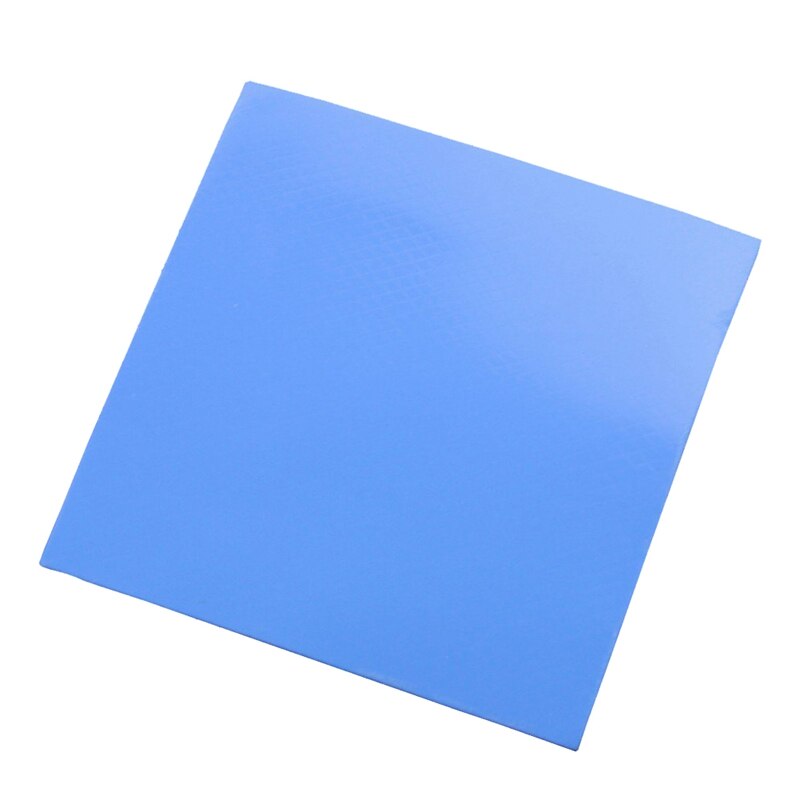 100mmx100mmx3mm Gpu Cpu Heatsink Cooling Conductive Silicone Thermal Pad