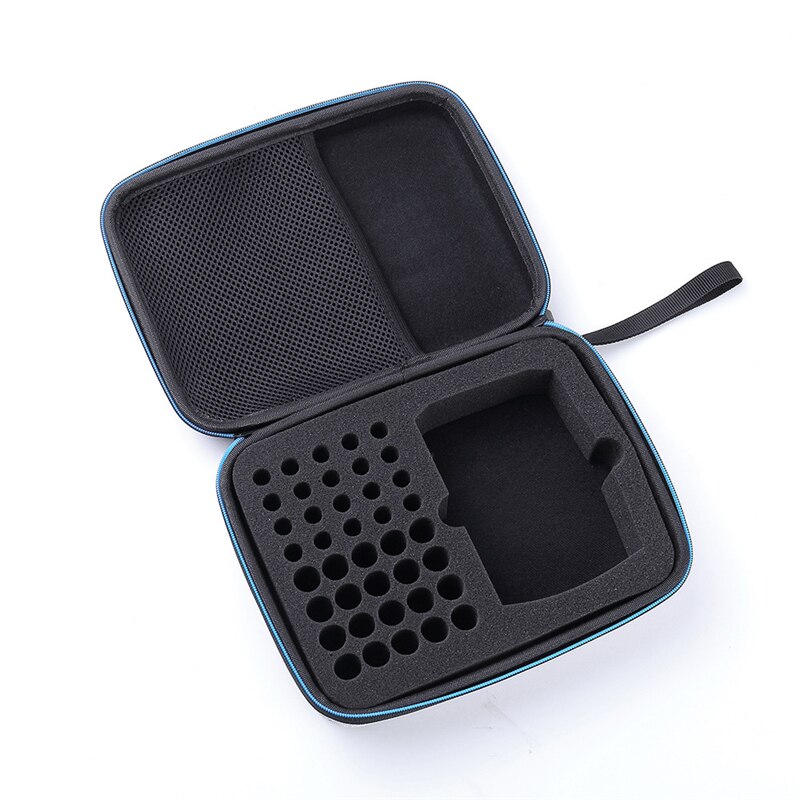 Batterij Case Aa Aaa Shockproof Batterij Opbergdoos/Power Bank Case/Batterij Houder Organizer Voor 40 Pcs Aa aaa Stapels Met Rits