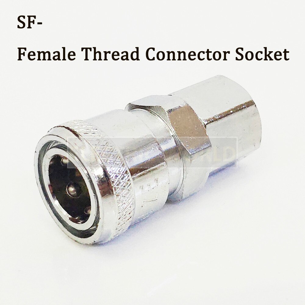Pneumatic fittings Air Compressor Hose Quick Coupler Plug Socket Connector SP40,PP40,SM40,PM40,SH40,PH40,SF40,PF40.