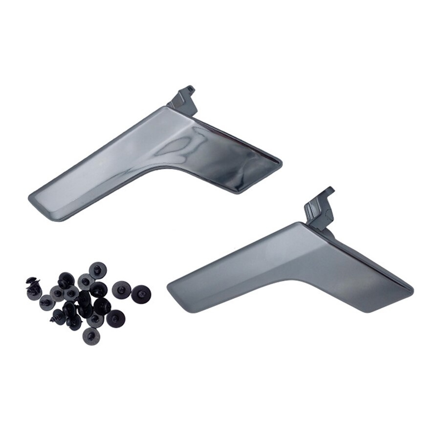 Di plastica Lato Sinistro tutto'interno Maniglia Interna Della Porta kit di Riparazione per Benz C-CLASS Berlina stazione-carro W204 X204 cromo/Opaco