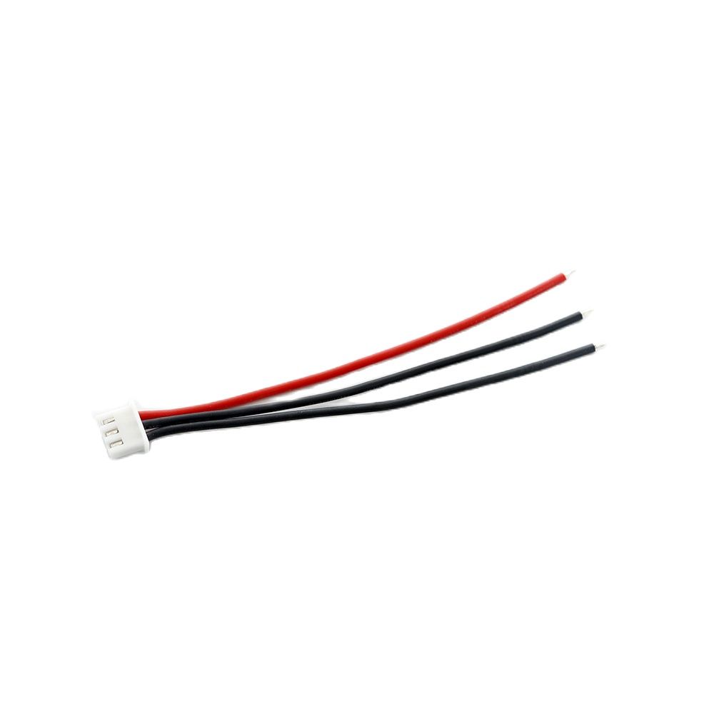 10 sztuk/partia 2s 3s 4s 5s 6s LiPo akumulator balans ładowarka wtyczka linia/przewód/złącze 22AWG 100mm JST-XH2.54 kabel balansujący do zabawek RC