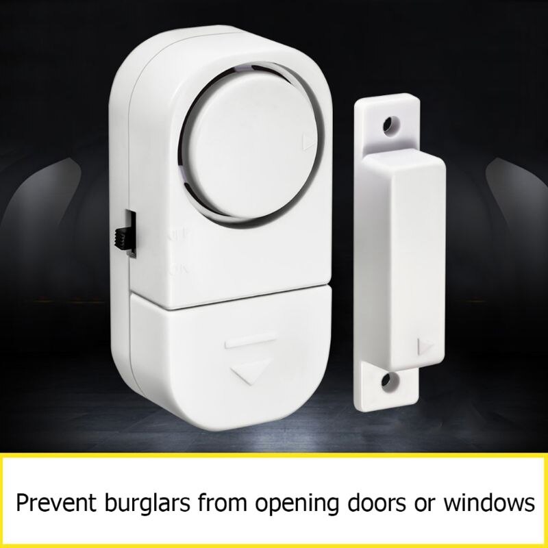 Golden Security 90dB Wireless Home Window Door Burglar Security Alarm System Magnetic Sensor for Home Security System