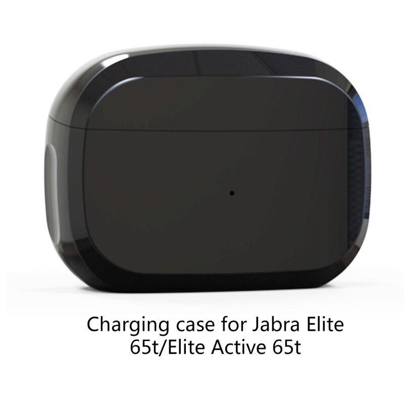 Laddningsfodral box för jabra elite 65t/ elite active 65t trådlösa bluetooth hörlurar tillbehör
